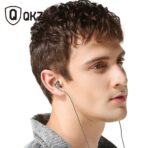 QKZ DM9 Zinc Alloy HiFi Metal Earphones - Image 4