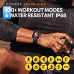 Zeblaze Btalk Lite Bluetooth Calling Smart Watch - Image 4