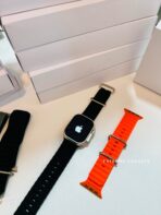Apple Logo Built in Watch 8 Premium Version Dual Strap (New Upgrade)