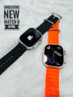 Apple Logo Built in Watch 8 Premium Version Dual Strap (New Upgrade) - Image 8
