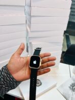 Apple Logo Built in Watch 8 Premium Version Dual Strap (New Upgrade) - Image 3