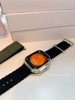 Apple Logo Built in Watch 8 Premium Version Dual Strap (New Upgrade) - Image 2