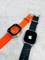 Apple Logo Built in Watch 8 Premium Version Dual Strap (New Upgrade) - Image 10