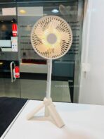 Multipurpose Summer Cooler Azeada Fan 4000mah Rechargeable Versatile Outdoor Stretchable Fan Original Long Battery Life - Image 5