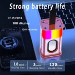 Flash LED RGB Armor Transparent Wireless Speaker Sooppow Computer Gaming New - Image 8