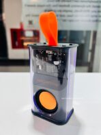 Flash LED RGB Armor Transparent Wireless Speaker Sooppow Computer Gaming New - Image 4