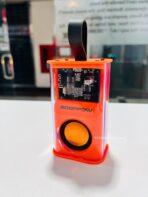 Flash LED RGB Armor Transparent Wireless Speaker Sooppow Computer Gaming New - Image 5