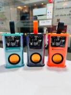 Flash LED RGB Armor Transparent Wireless Speaker Sooppow Computer Gaming New