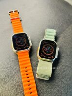 Apple Logo Built in Watch 8 Ultra Upgraded Premium Version 2 Strap - Image 7