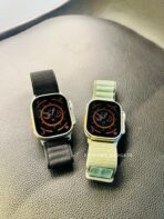 Apple Logo Built in Watch 8 Ultra Upgraded Premium Version 2 Strap - Image 8