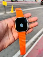 Apple Logo Built in Watch 8 Ultra Upgraded Premium Version 2 Strap - Image 25