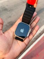 Apple Logo Built in Watch 8 Ultra Upgraded Premium Version 2 Strap - Image 3