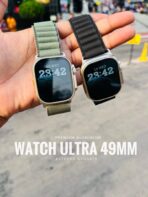 Apple Logo Built in Watch 8 Ultra Upgraded Premium Version 2 Strap - Image 6