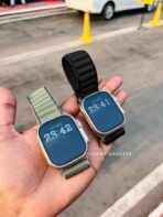 Apple Logo Built in Watch 8 Ultra Upgraded Premium Version 2 Strap - Image 4