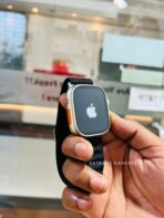 Apple Logo Built in Watch 8 Ultra Upgraded Premium Version 2 Strap - Image 2