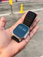 Apple Logo Built in Watch 8 Ultra Upgraded Premium Version 2 Strap - Image 21