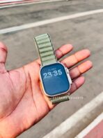 Apple Logo Built in Watch 8 Ultra Upgraded Premium Version 2 Strap - Image 22