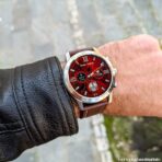 No.1 DT Seventy Plus Stainless Steel Men's Formal Smartwatch With Silocon Belt Gift - Image 15