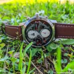 No.1 DT Seventy Plus Stainless Steel Men's Formal Smartwatch With Silocon Belt Gift - Image 14