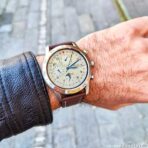 No.1 DT Seventy Plus Stainless Steel Men's Formal Smartwatch With Silocon Belt Gift - Image 13