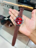 No.1 DT Seventy Plus Stainless Steel Men's Formal Smartwatch With Silocon Belt Gift - Image 12