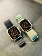 Apple Logo Built in Watch 8 Ultra Upgraded Premium Version 2 Strap - Image 28