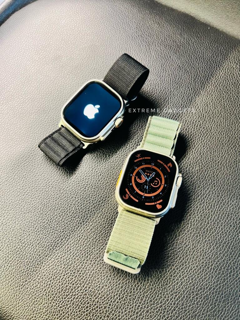 1000032947.jpg Apple Logo Built in Watch 8 Ultra Upgraded Premium Version 2 Strap - Image 1