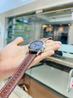 No.1 DT Seventy Plus Stainless Steel Men's Formal Smartwatch With Silocon Belt Gift - Image 10