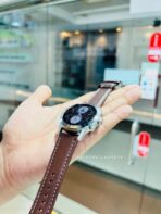 No.1 DT Seventy Plus Stainless Steel Men's Formal Smartwatch With Silocon Belt Gift - Image 6