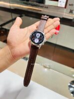 No.1 DT Seventy Plus Stainless Steel Men's Formal Smartwatch With Silocon Belt Gift - Image 7