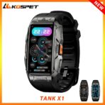 KOSPET TANK X1 Amoled Smartwatch Smart Band - Image 3