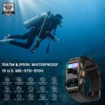 KOSPET TANK X1 Amoled Smartwatch Smart Band - Image 4