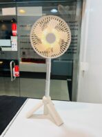 Multipurpose Summer Cooler Azeada Fan 4000mah Rechargeable Versatile Outdoor Stretchable Fan Original Long Battery Life - Image 3