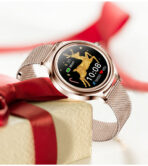 Female Mash Chain Stainless Steel KUMI K3 Original Smartwatch Premium - Image 6