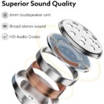 QCY T17 Bluetooth 5.1 Touch Control Low Latency Wireless Earbuds - Image 5