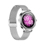 Female Mash Chain Stainless Steel KUMI K3 Original Smartwatch Premium - Image 13