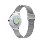 Female Mash Chain Stainless Steel KUMI K3 Original Smartwatch Premium - Image 12