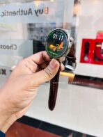 Zordai ZD3 Plus+ Leather Smartwatch IP68 Waterproof 1.5" Retina Round Screen Men Business Smartwatch Silcon Belt Gift Limited - Image 12