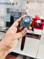 Zordai ZD3 Plus+ Leather Smartwatch IP68 Waterproof 1.5" Retina Round Screen Men Business Smartwatch Silcon Belt Gift Limited - Image 13