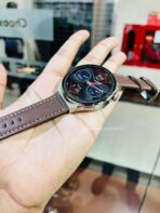 Zordai ZD3 Plus+ Leather Smartwatch IP68 Waterproof 1.5" Retina Round Screen Men Business Smartwatch Silcon Belt Gift Limited - Image 11