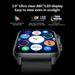 Colmi C81 Aluminium Frame AMOLED Always On Display Smartwatch - Image 2