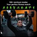 Colmi C81 Aluminium Frame AMOLED Always On Display Smartwatch - Image 5