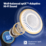 EarFun Air Pro 3 Active Noise Cancelling Wireless Earbuds - Image 3