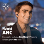 EarFun Air Pro 3 Active Noise Cancelling Wireless Earbuds - Image 2