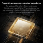 Xiaomi TV Box S 2nd Gen 4K Ultra HD Google TV Google Assistant Smart TV Box S Player (6 Month Dealer Warranty) - Image 5