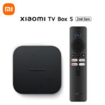 Xiaomi TV Box S 2nd Gen 4K Ultra HD Google TV Google Assistant Smart TV Box S Player (6 Month Dealer Warranty)