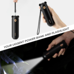 JISULIFE Handheld Fan Life8 Plus - 4500mAh (F8X) - Image 6