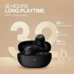QCY HT07 Arcbuds ANC Wireless Noise Canceling Earbuds - Image 2