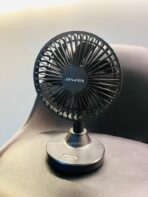 Awei F29 Compact Strong Wind Rechargeable Fan Desktop Silent Fan - Image 4