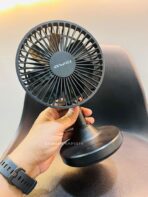 Awei F29 Compact Strong Wind Rechargeable Fan Desktop Silent Fan - Image 5